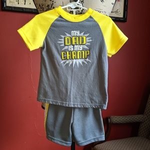 🦠3 for $8🦠 Garanimals "My Dad is my Champ"